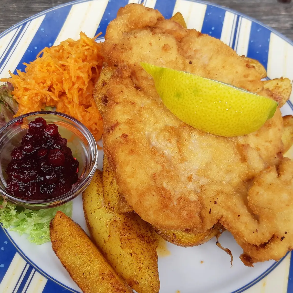 Kippenschnitzel