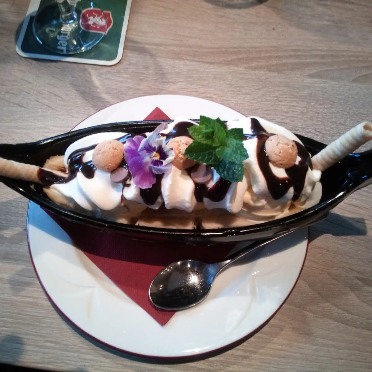 Bananensplit