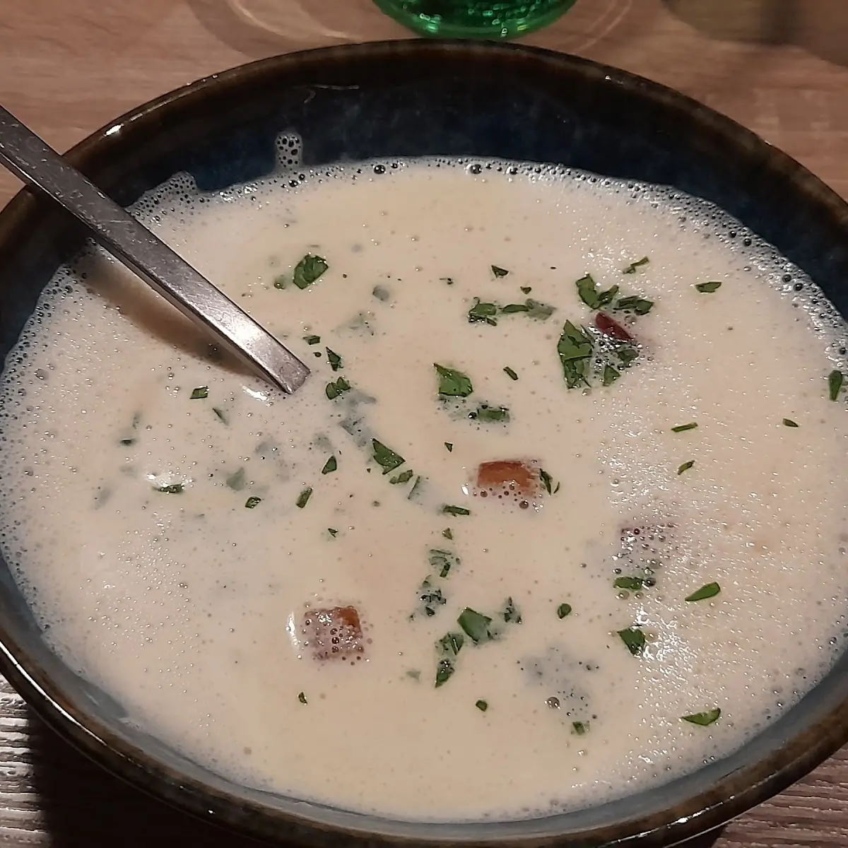 Knoblauchsuppe