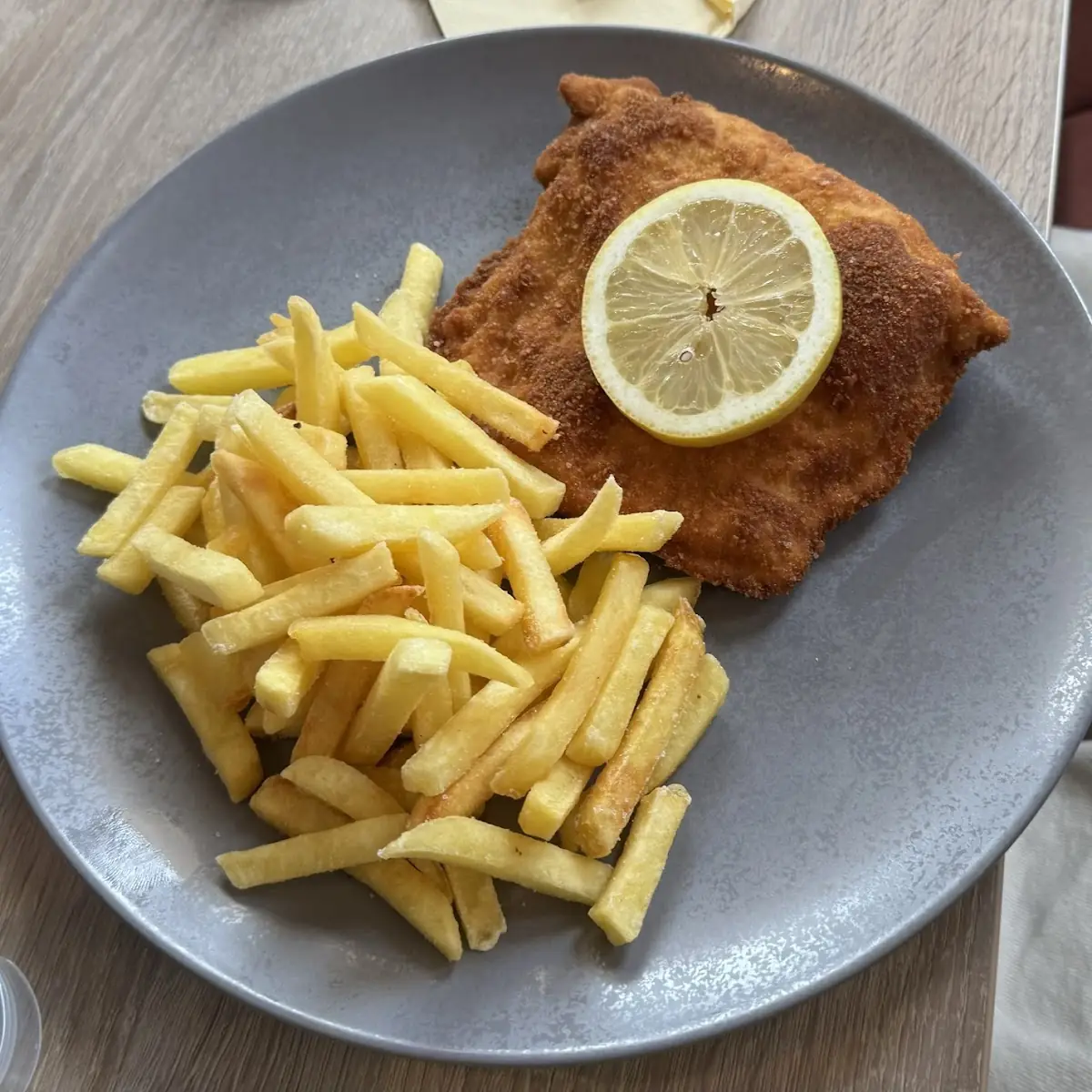 Schnitzel Mit Kartoffelsalat