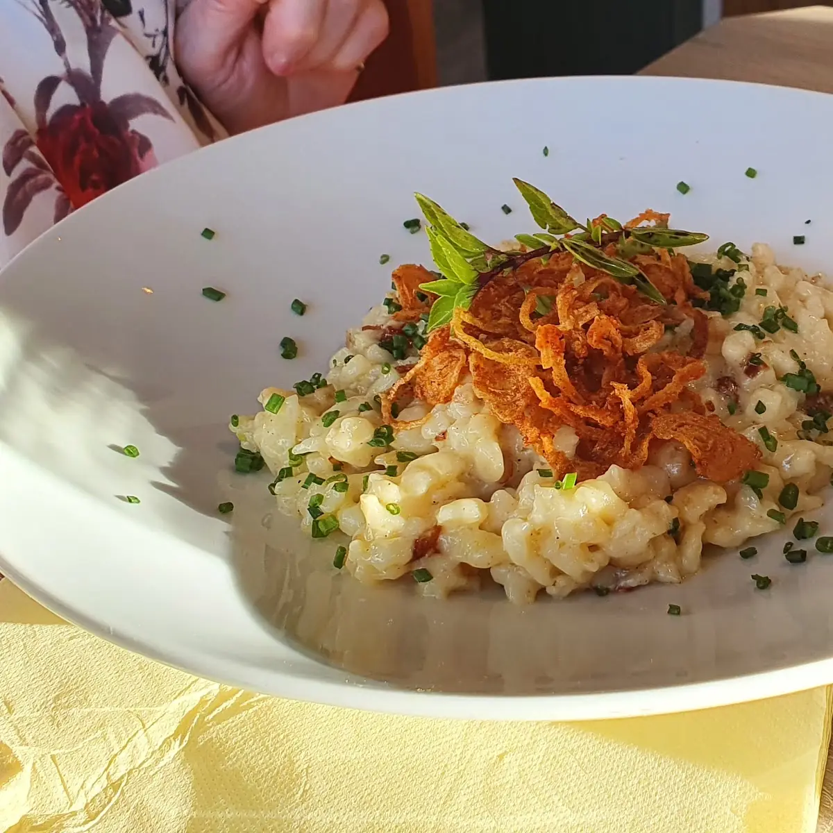 Spatzle Al Formaggio
