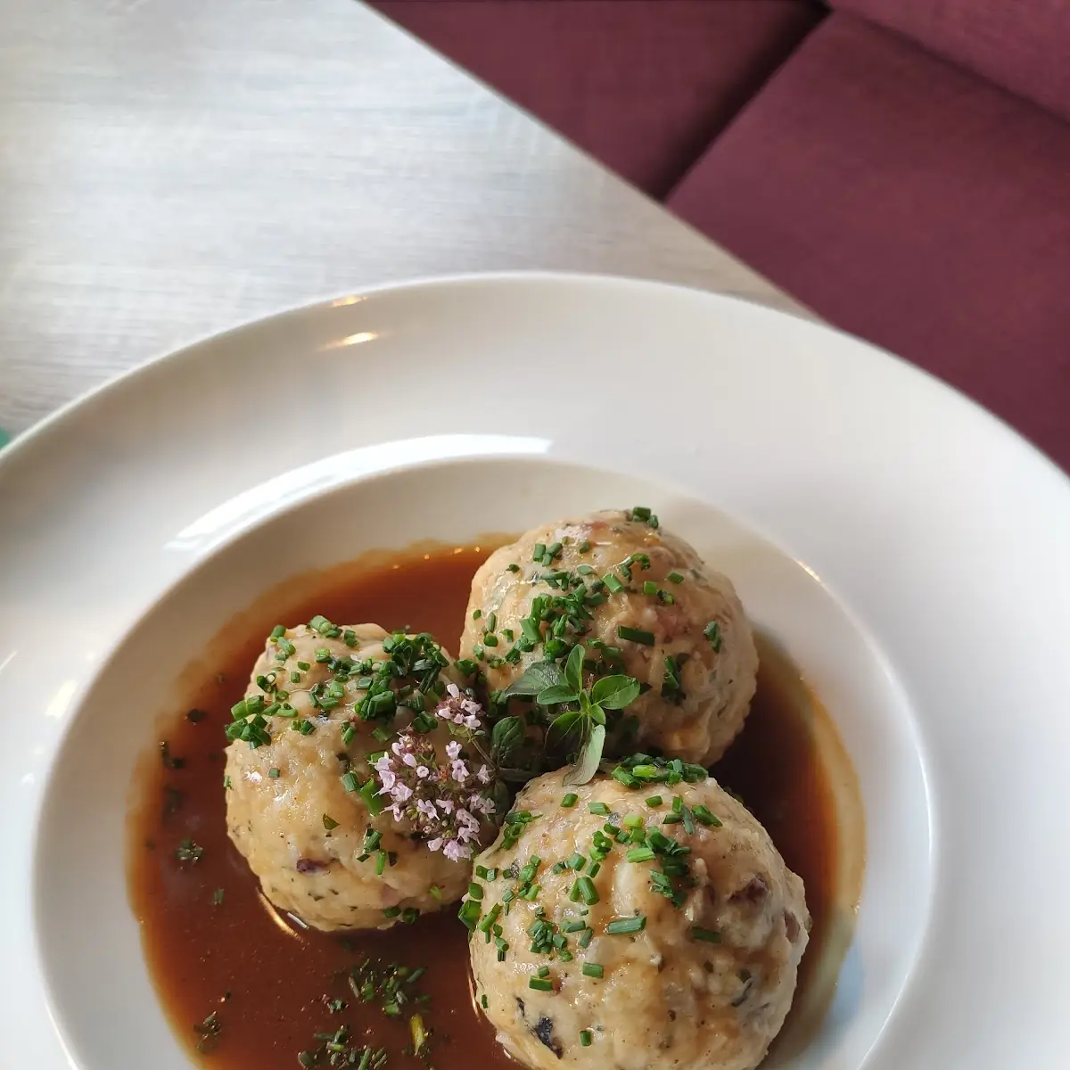 Speckknödel