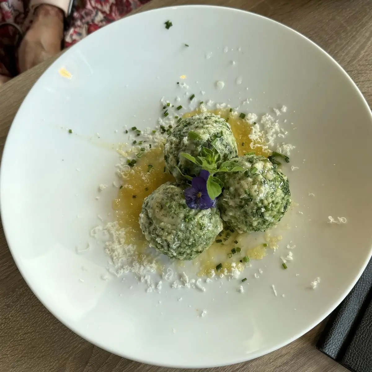 Spinat Knödel