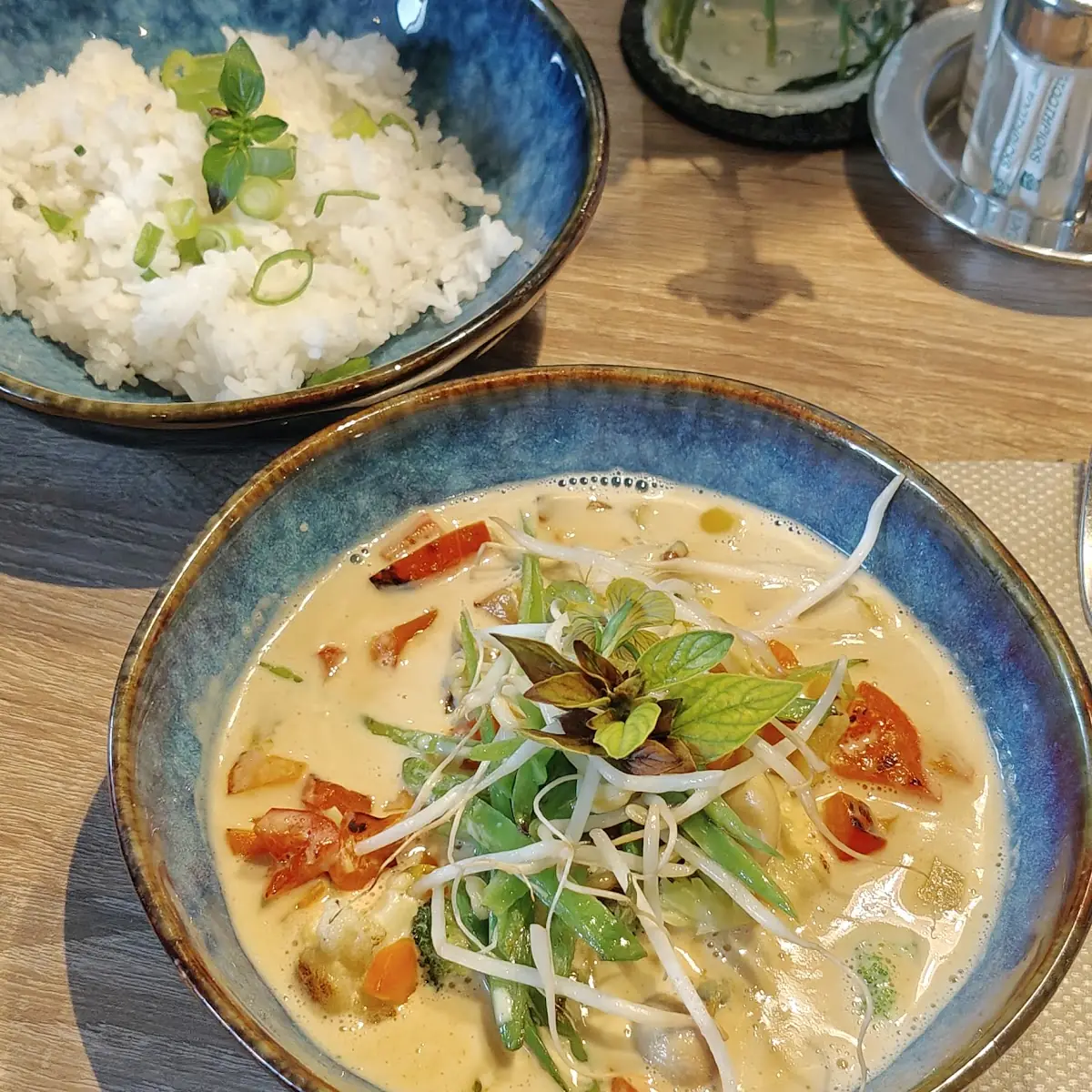 Veganes Curry