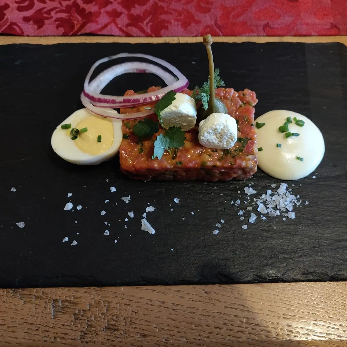 Beef Tartare