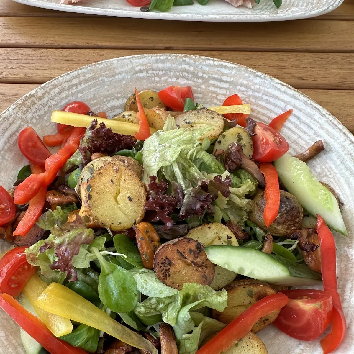 Eierschwammerlsalat