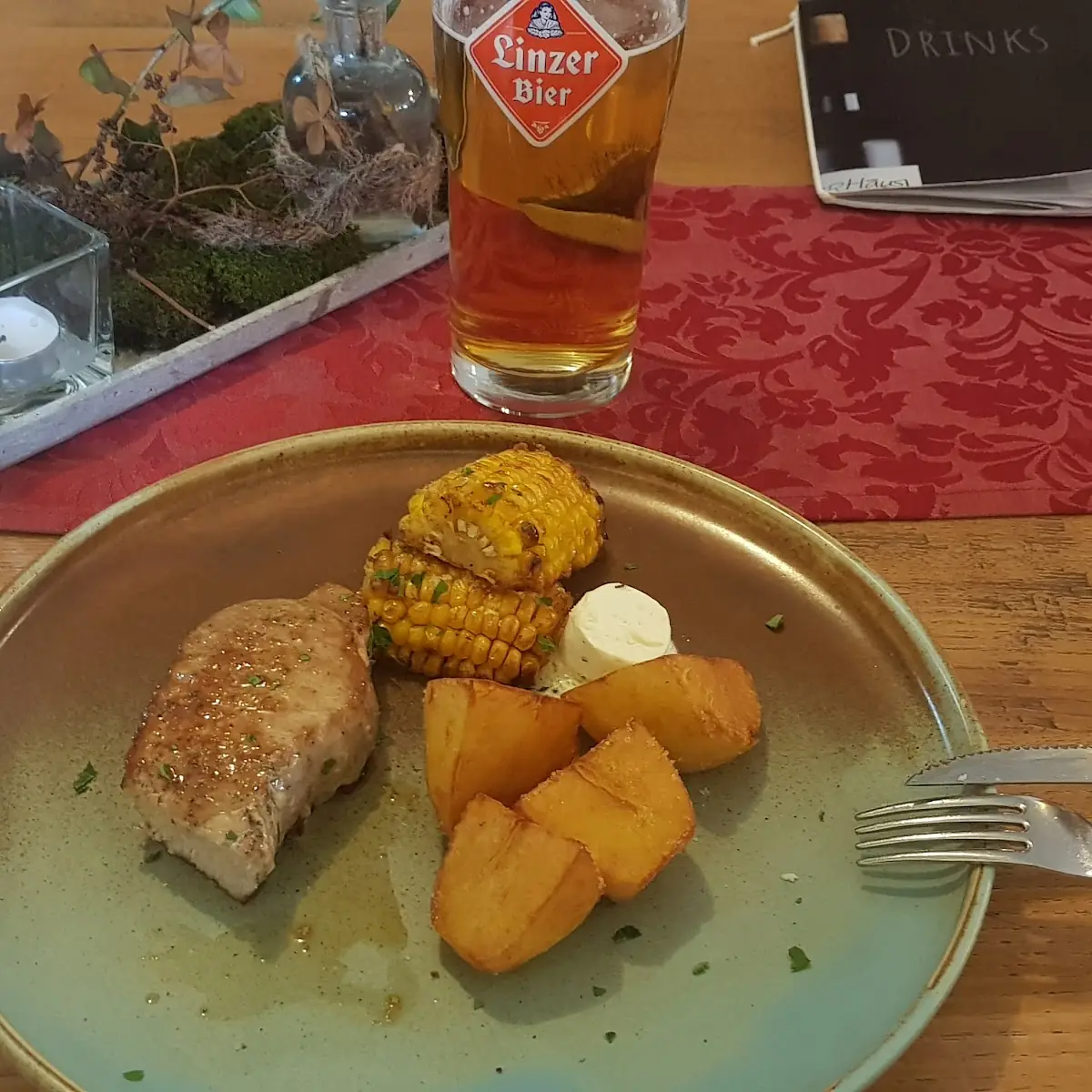 Filetto Di Maiale Con Patate