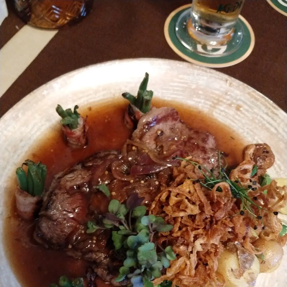 Zwiebelrostbraten
