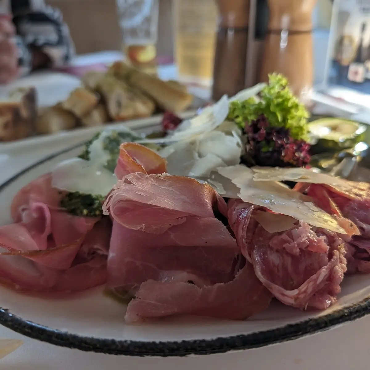 Antipasti-teller