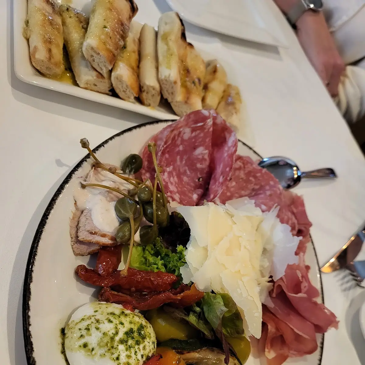 Antipasto Alfredo