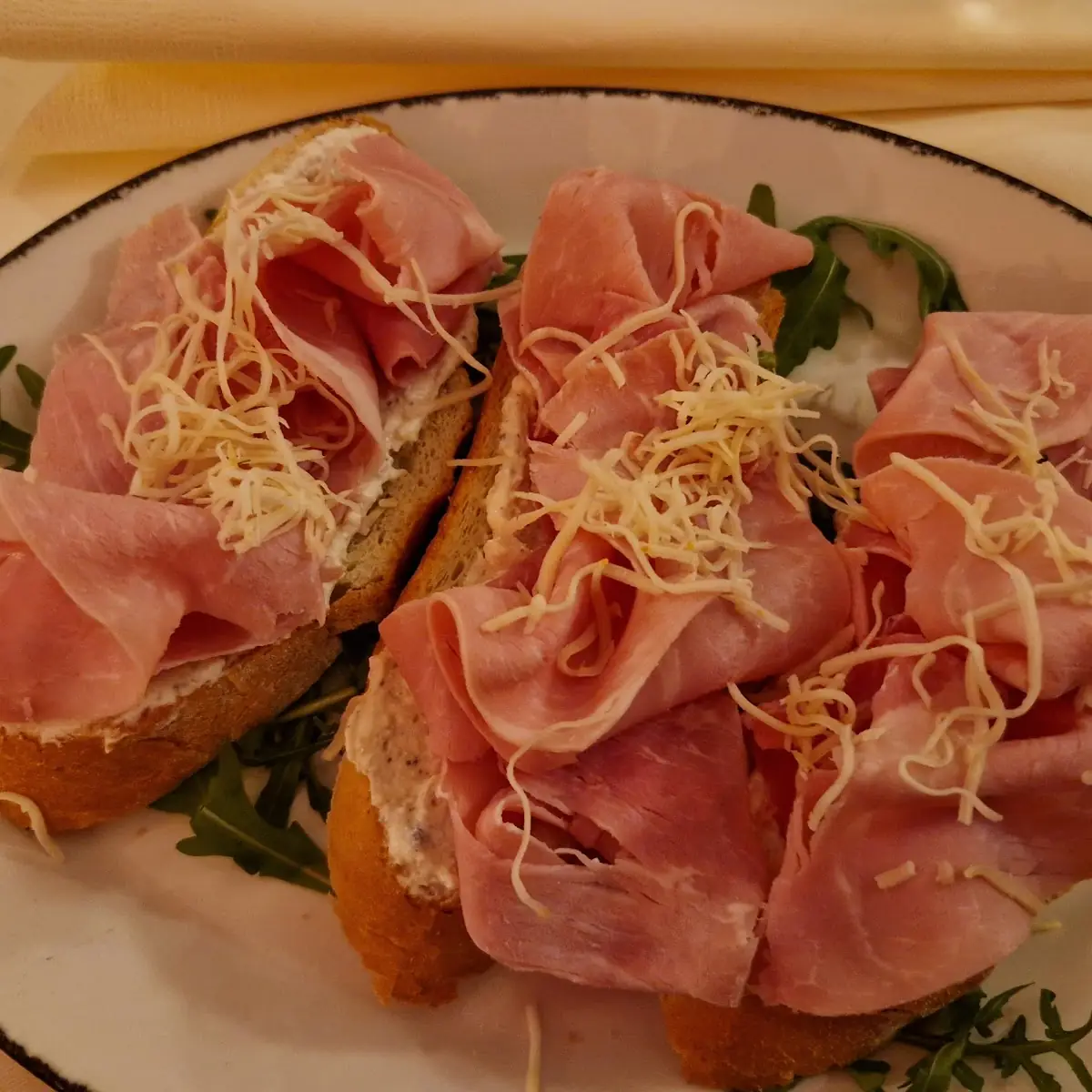 Bruschetta Prosciutto