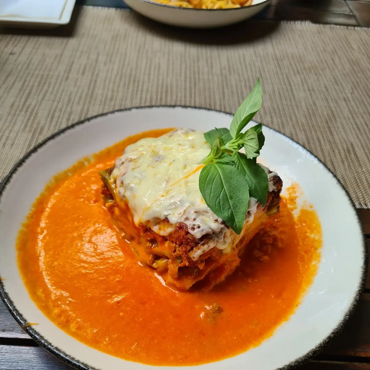 Lasagne Verde Al Forno