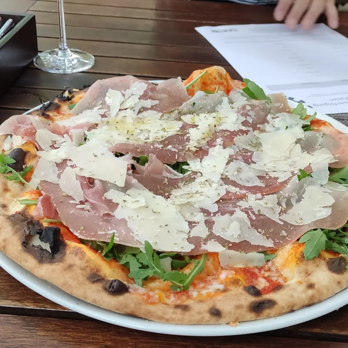 Pizza Alfredo