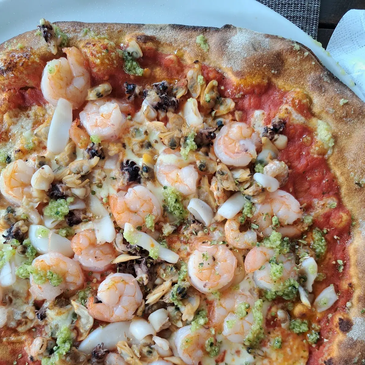 Pizza Frutti Di Mare