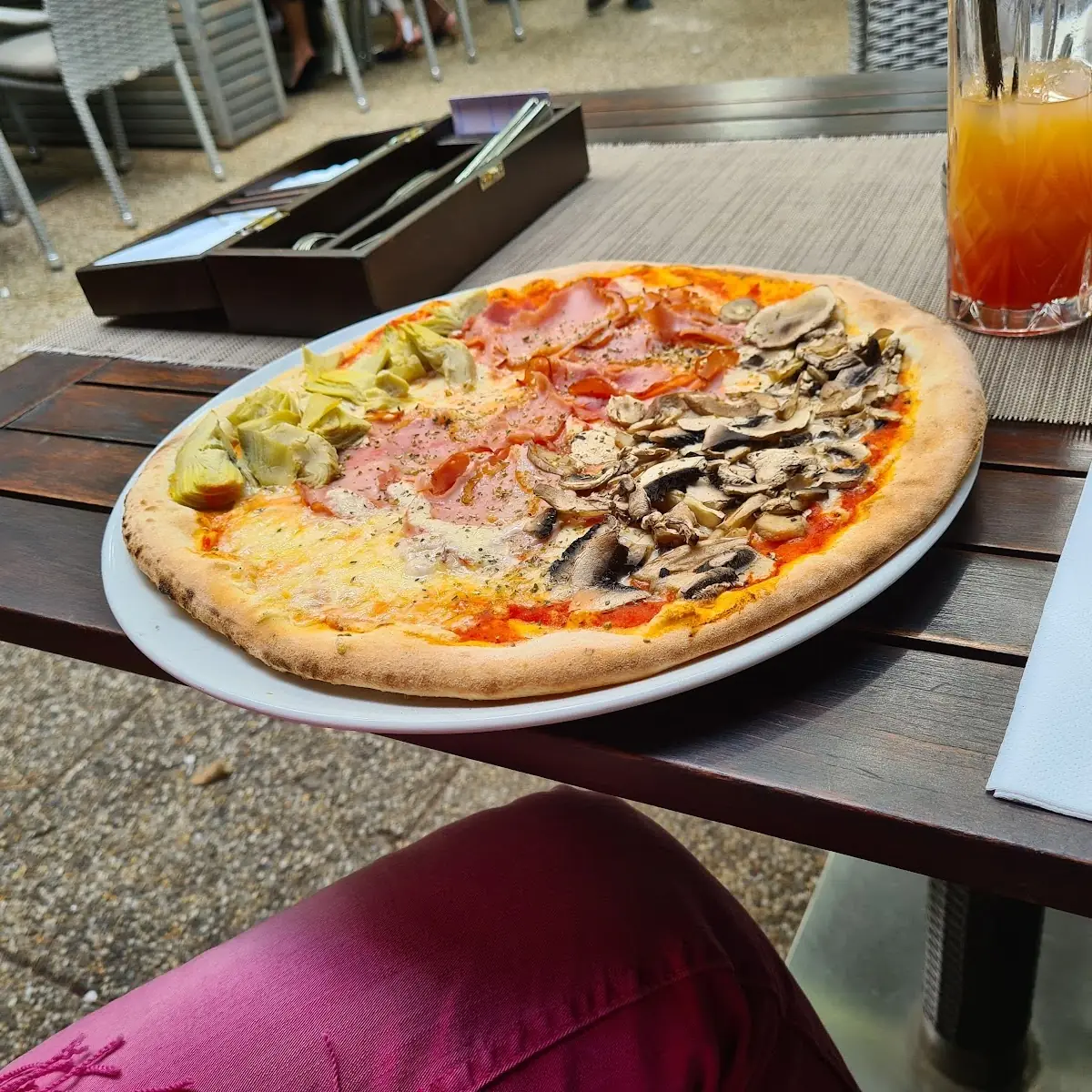 Pizza Quattro Stagioni