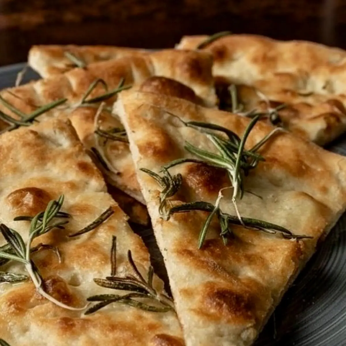 Focaccia with Olives