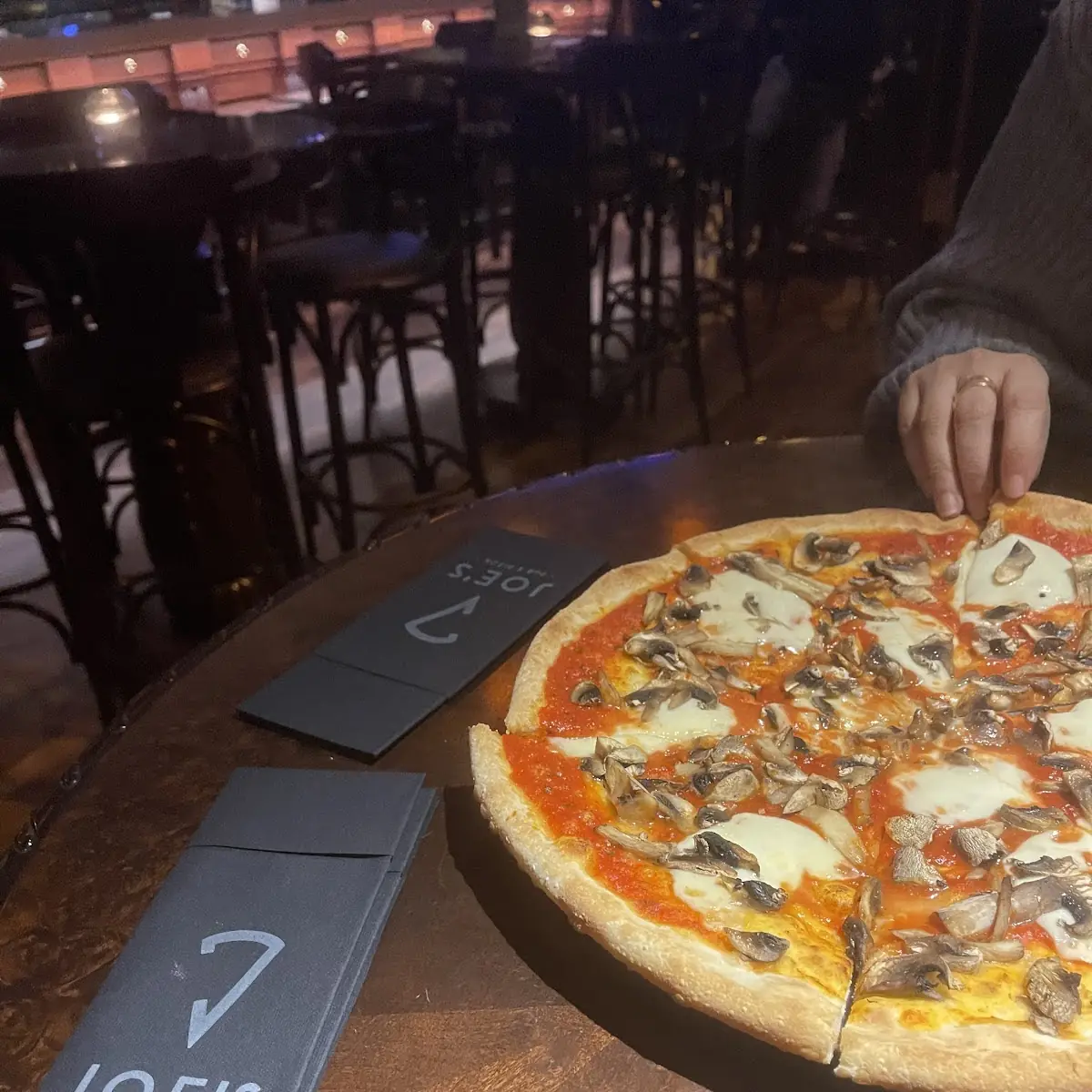Fungi Pizza Margherita