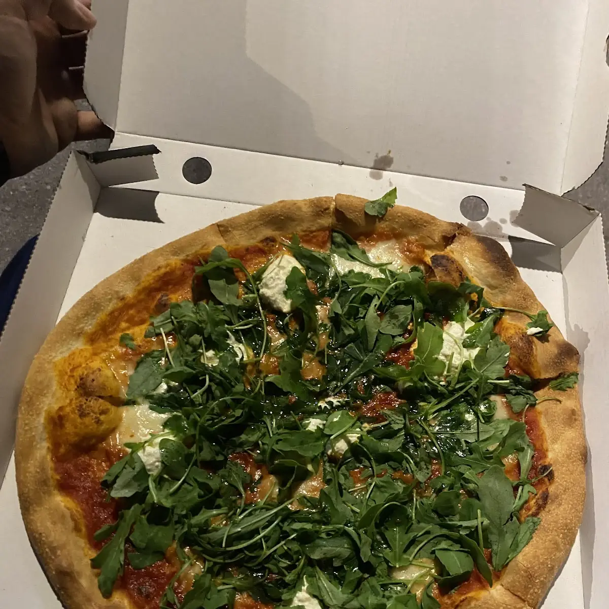 Pizza Vegan Shmegan