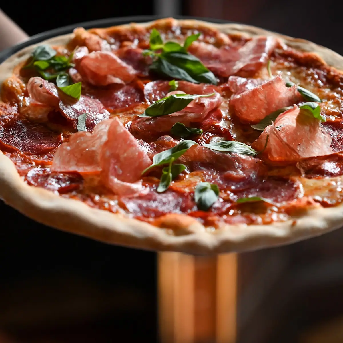 Tricky Gammon Pizza