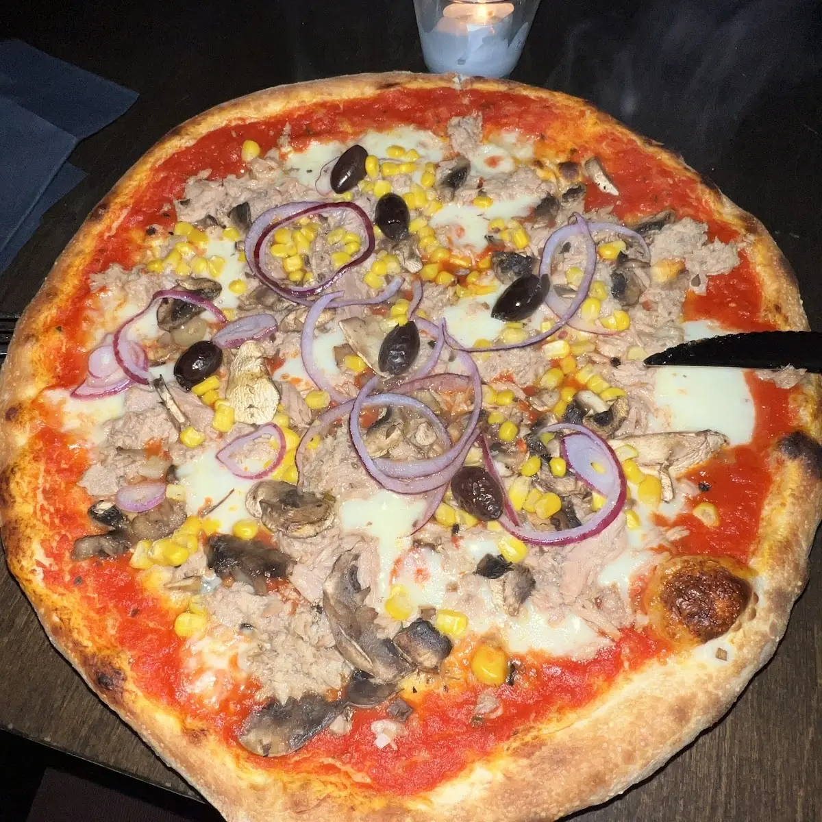 Tuna Pizza
