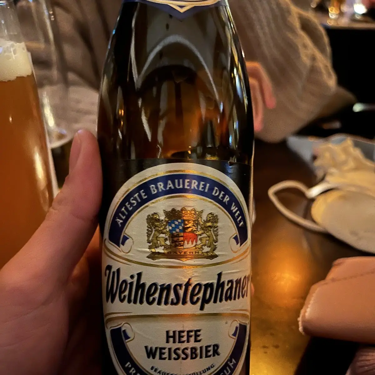Weihenstephaner Hefeweissbier Glasflasche 0 5l