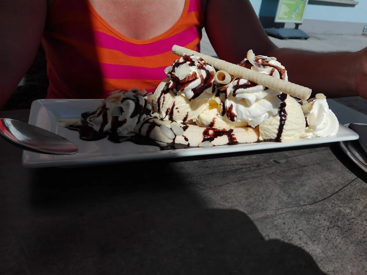 Bananensplit