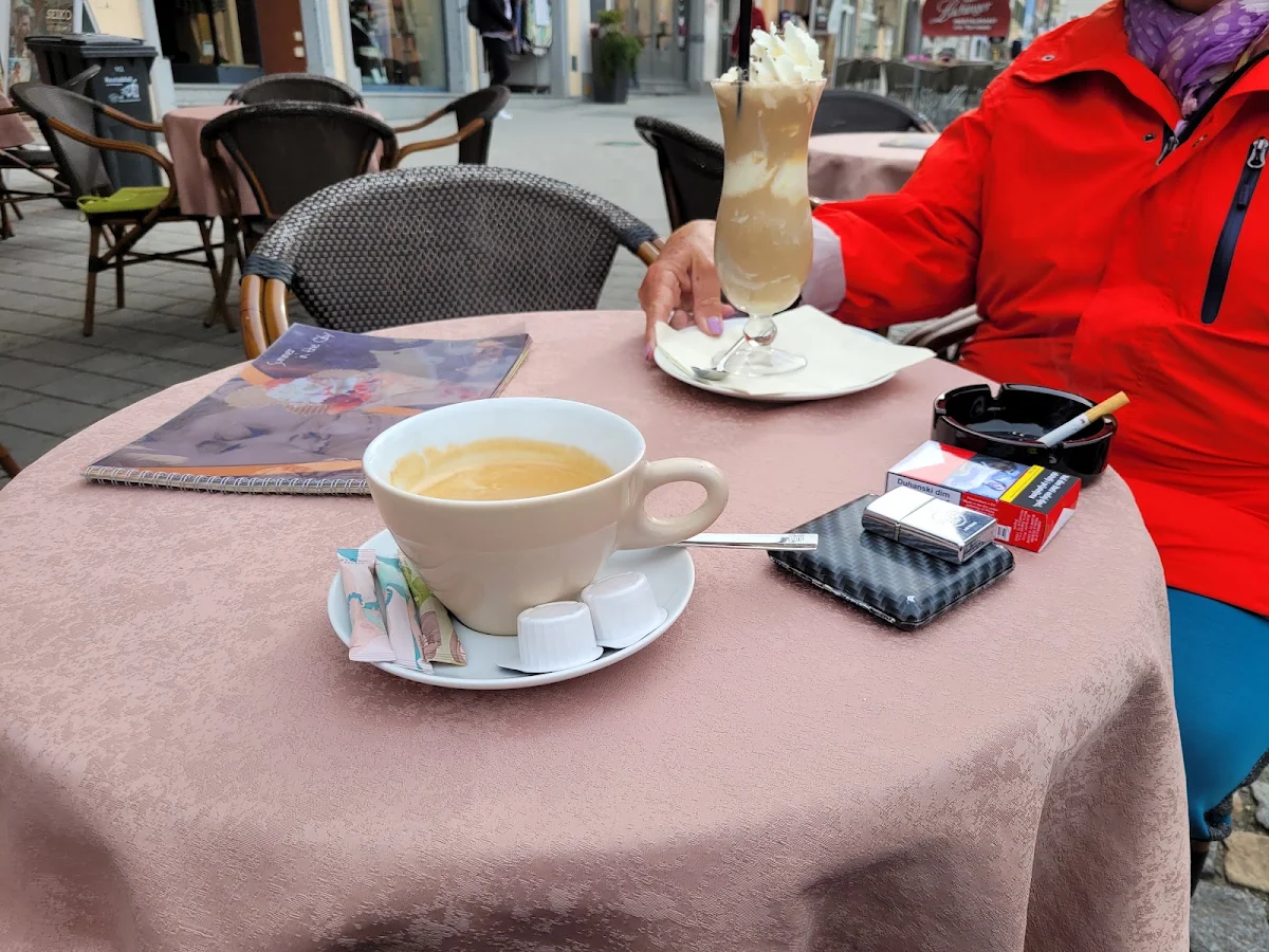 Kaffee Und Eiskaffee