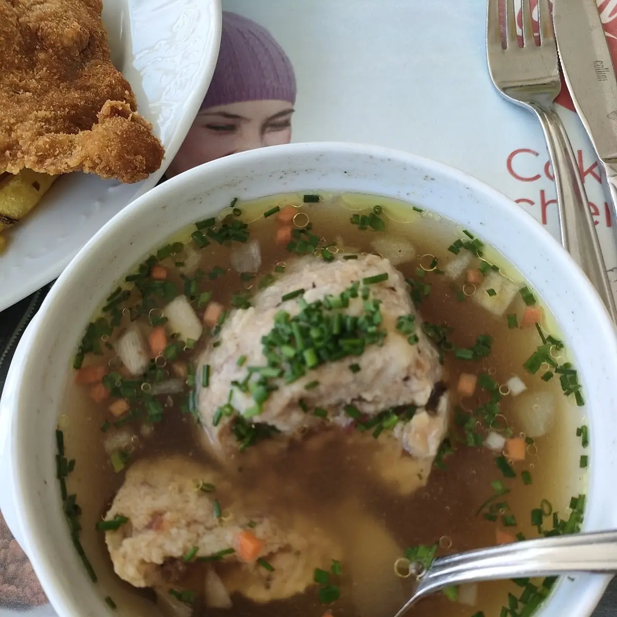 Knödelsuppe