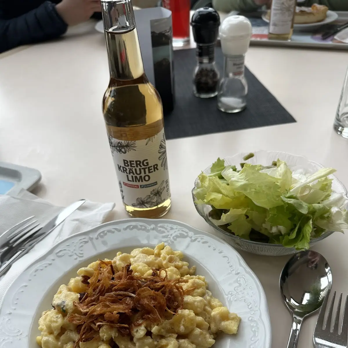 Tiroler Käsespätzle