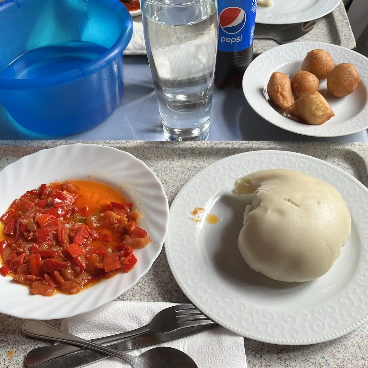 Fufu Veggie