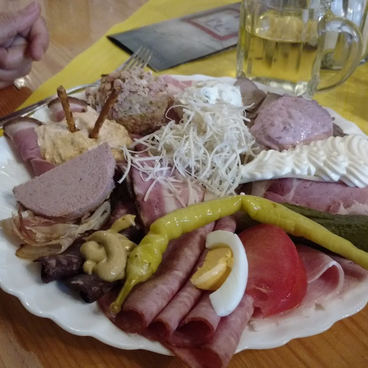 Brettljause Gross