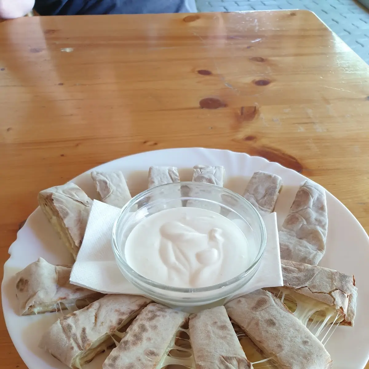 Feuerfleck Mit Käse