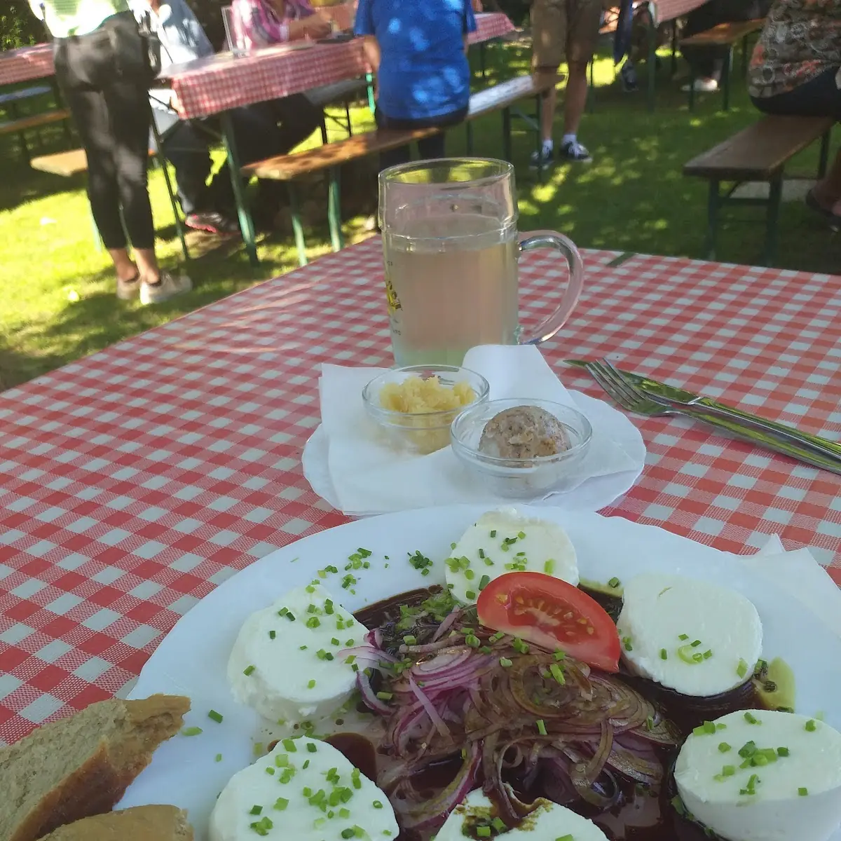 Schafskäse Mit Kürbiskernöl