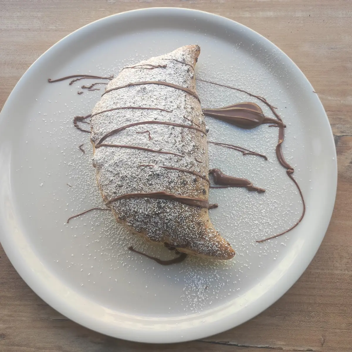Nutella Calzone