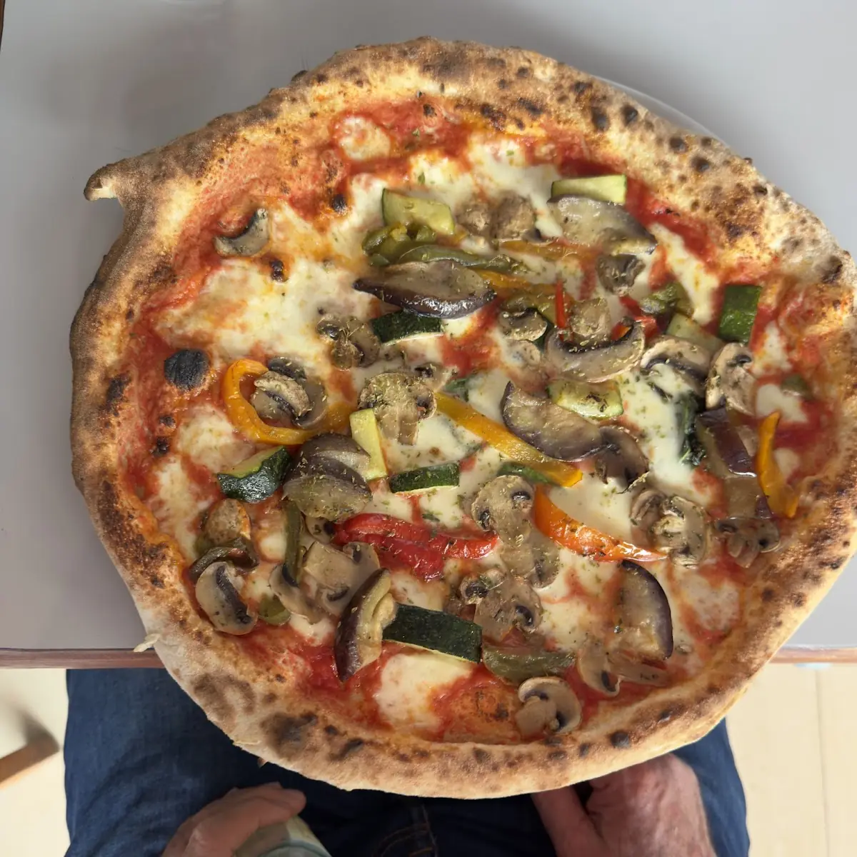 Pizza Ortolana