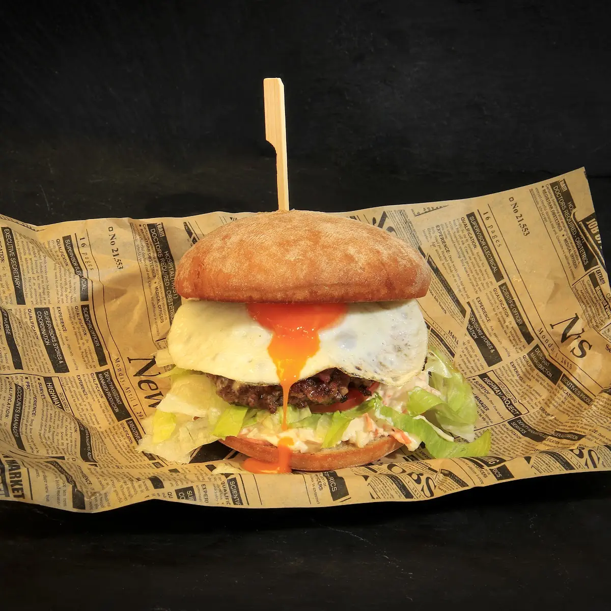 Alpen Cheeseburger