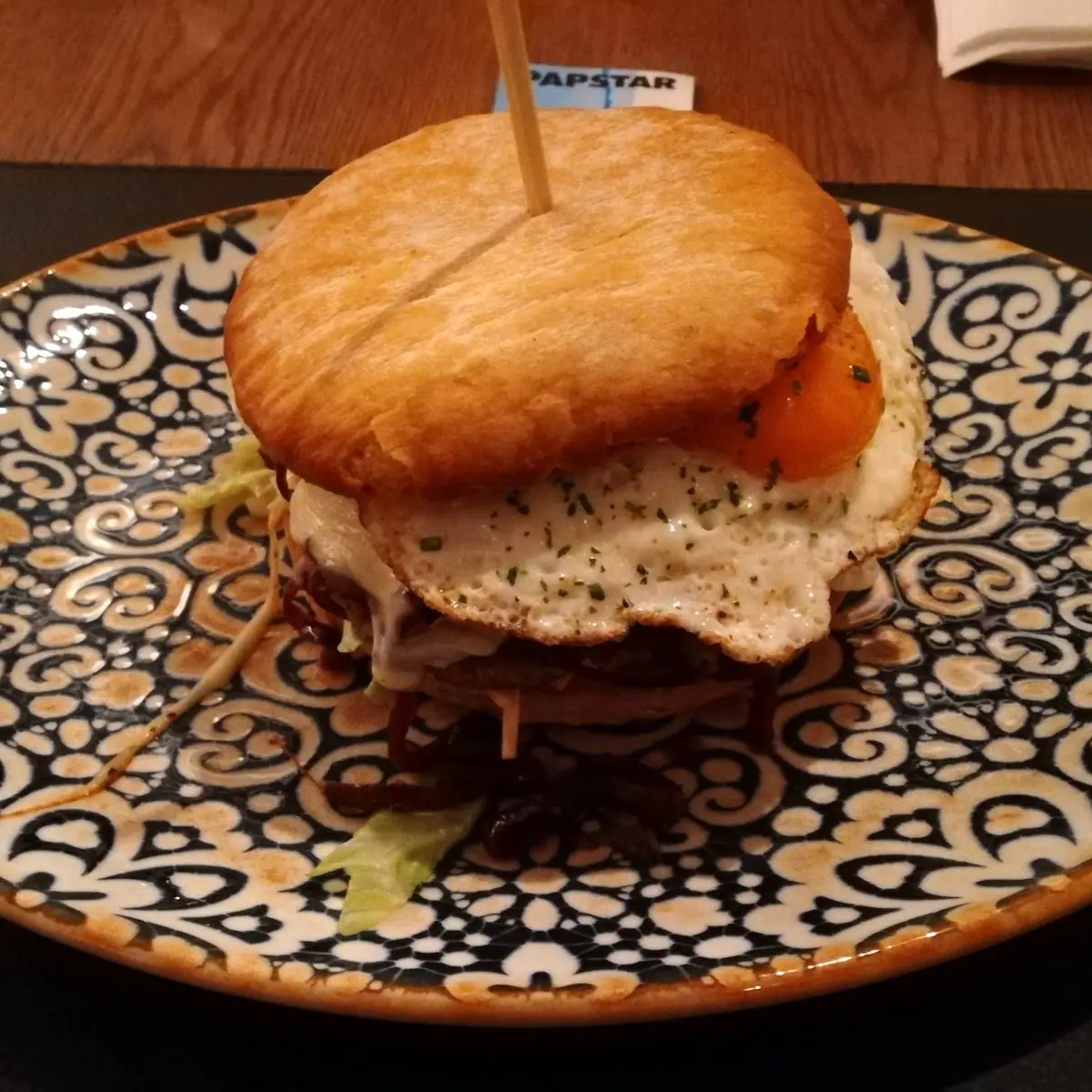 Burger Käse Und Speck
