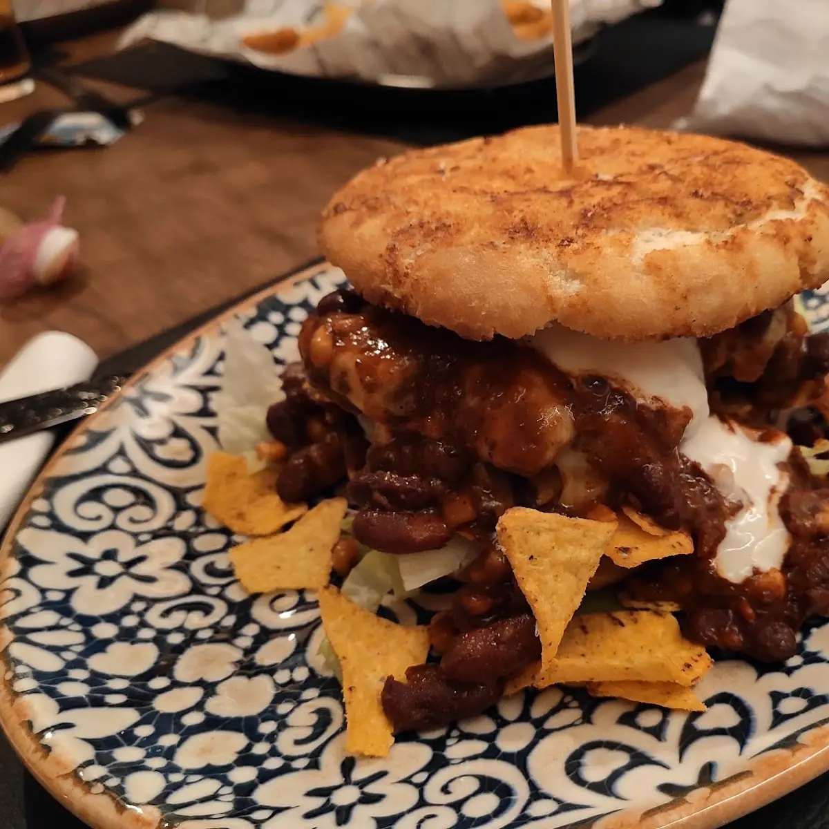 Burger Mexican