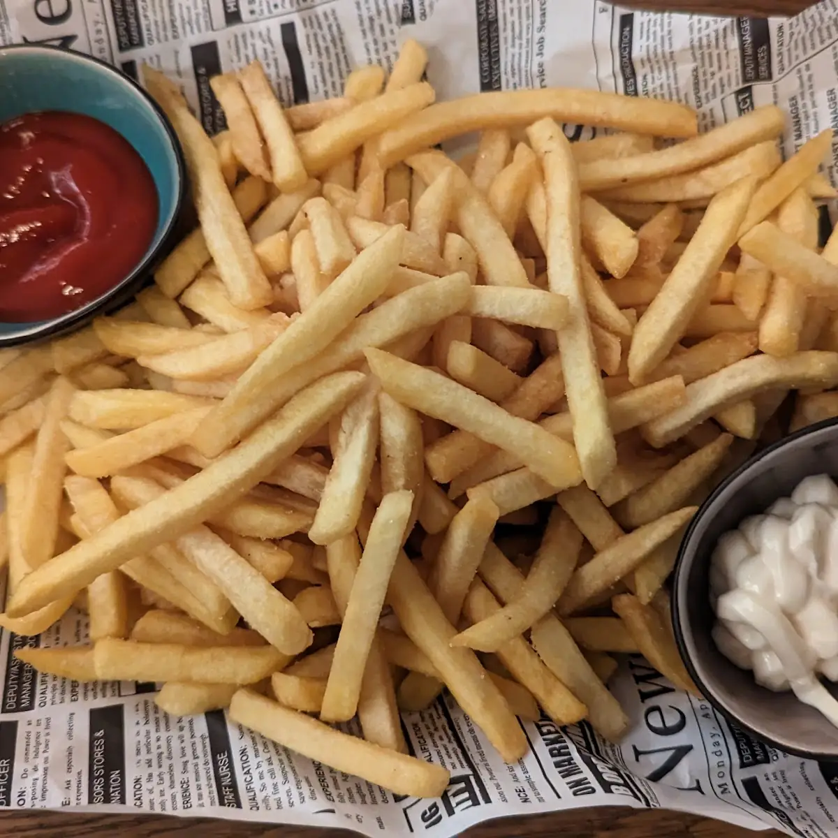 Große Pommes