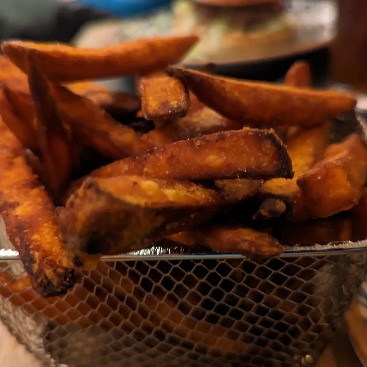 Süßkartoffel Pommes