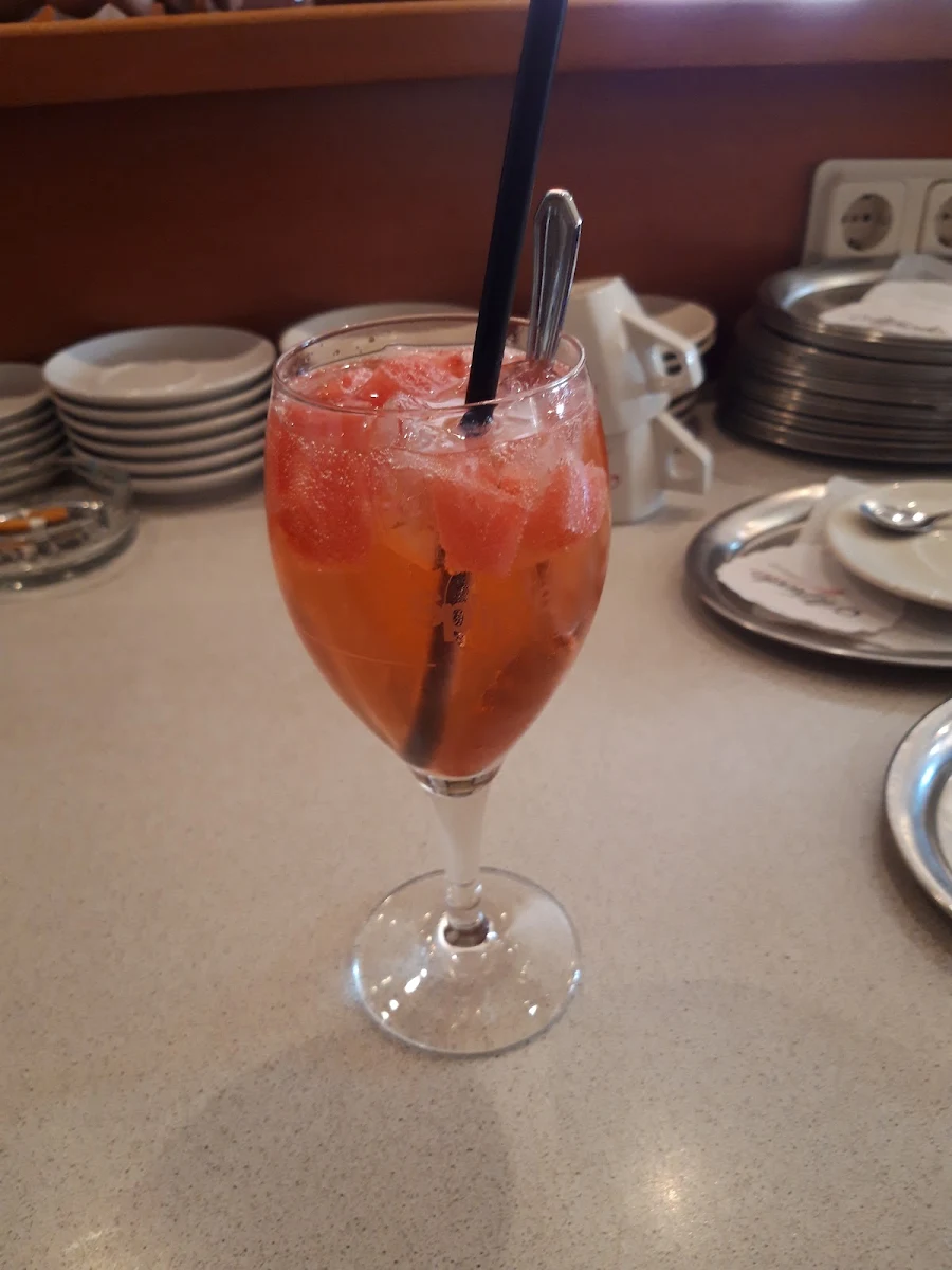 Melonenspritzer