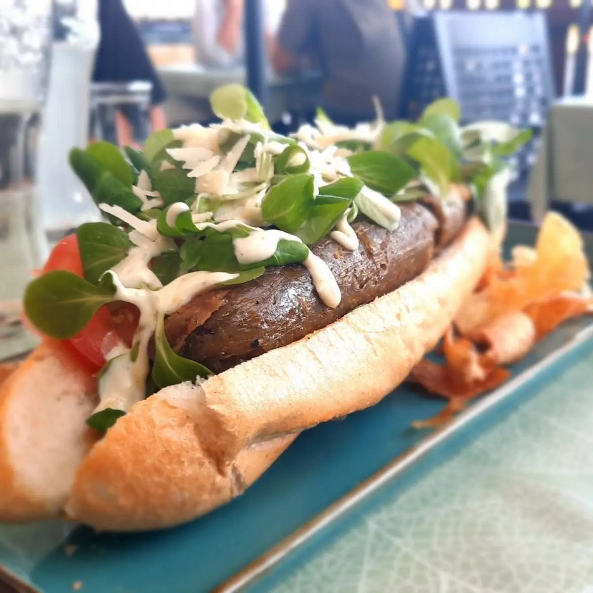 Veggie Hot Dog