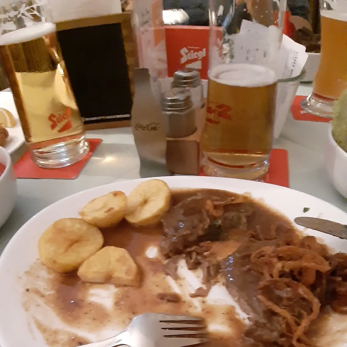 Zwiebelrostbraten