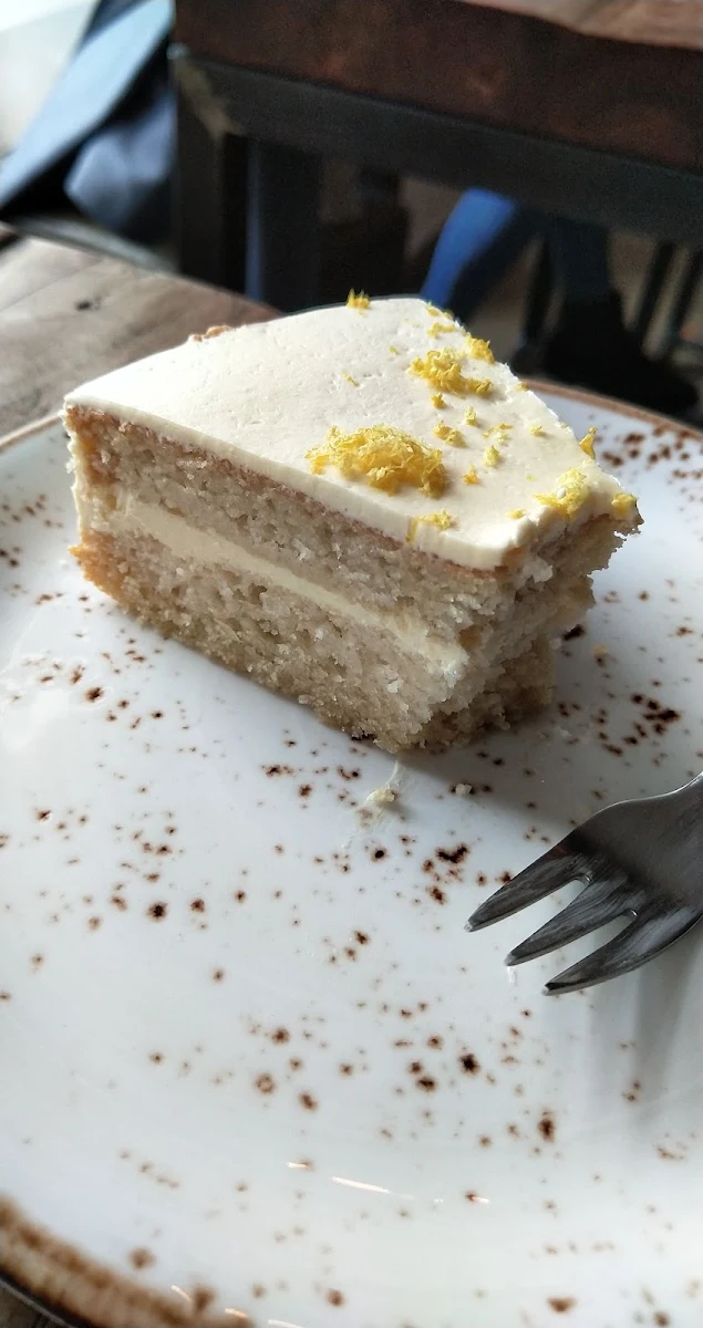 Lemon Sponge Cake