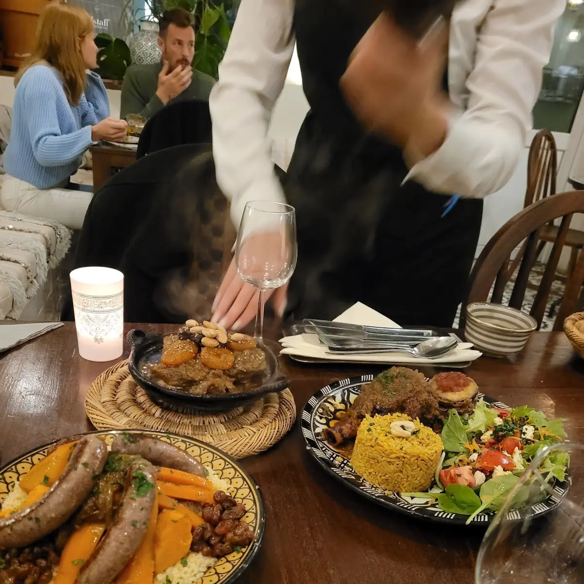 Couscous Merguez