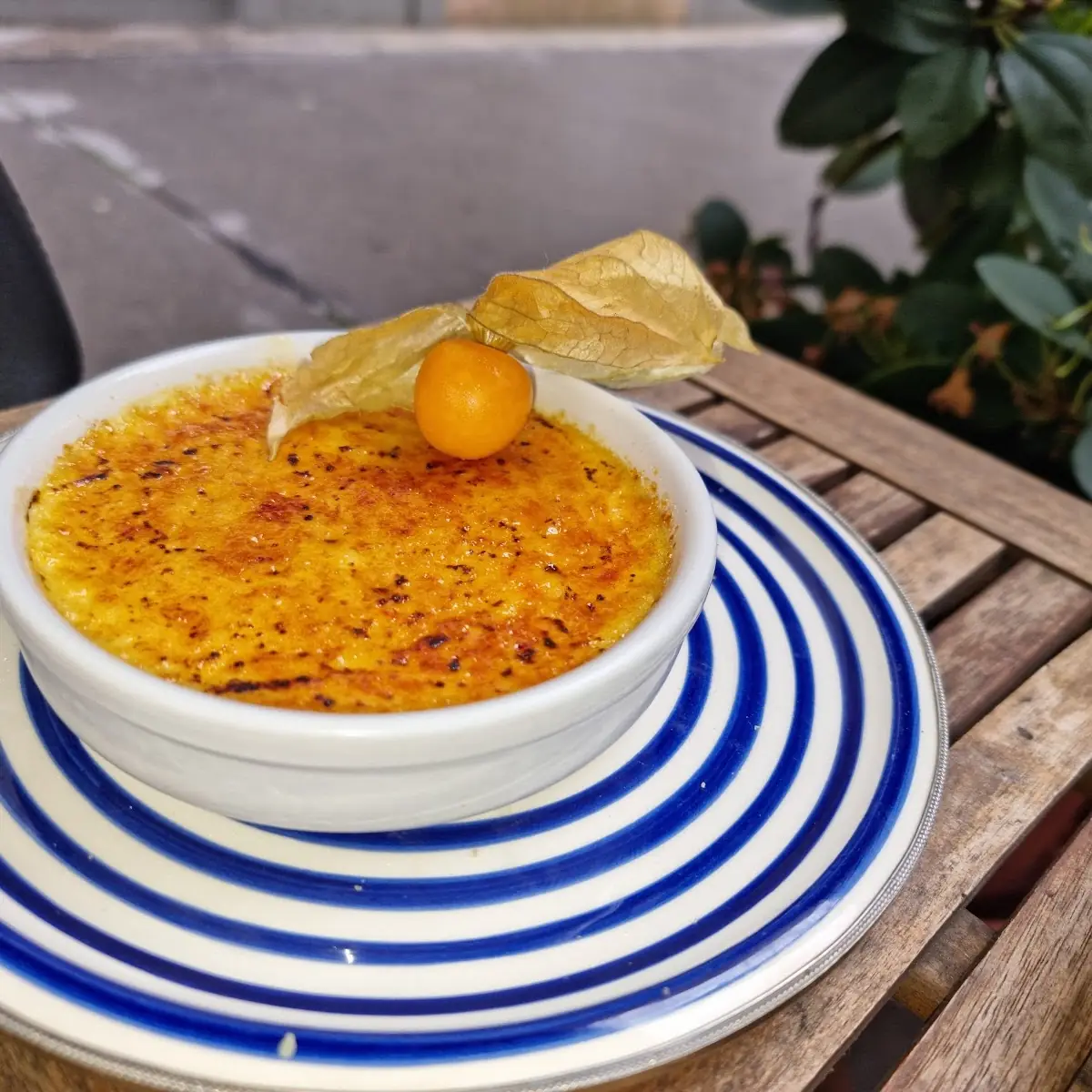 Crème Brûlée Safran