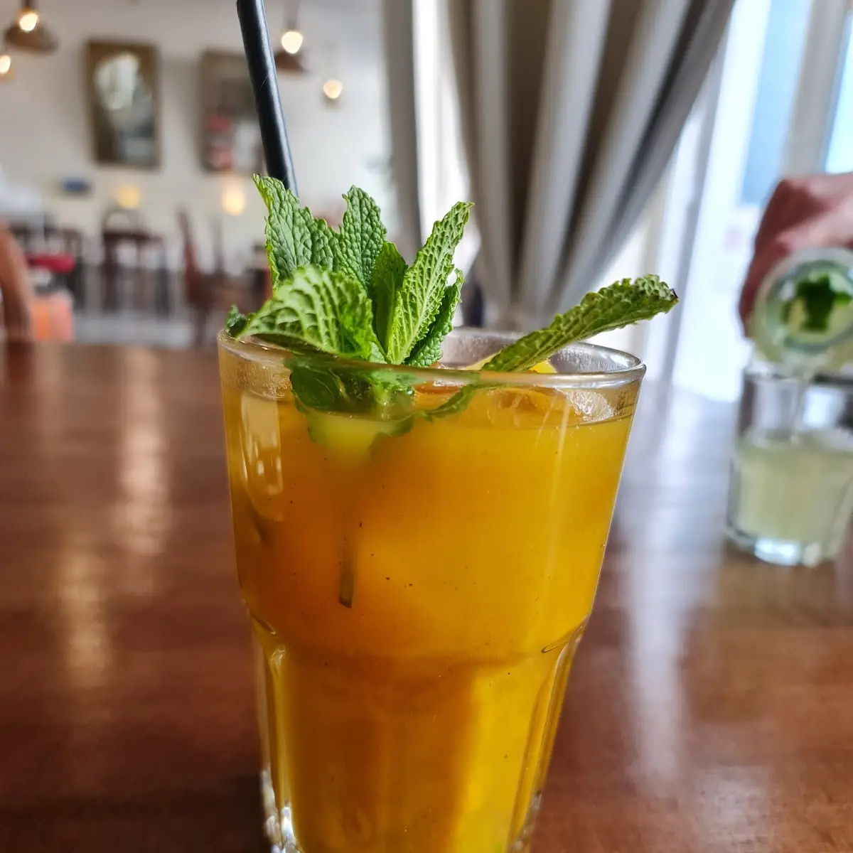 Eistee Mango