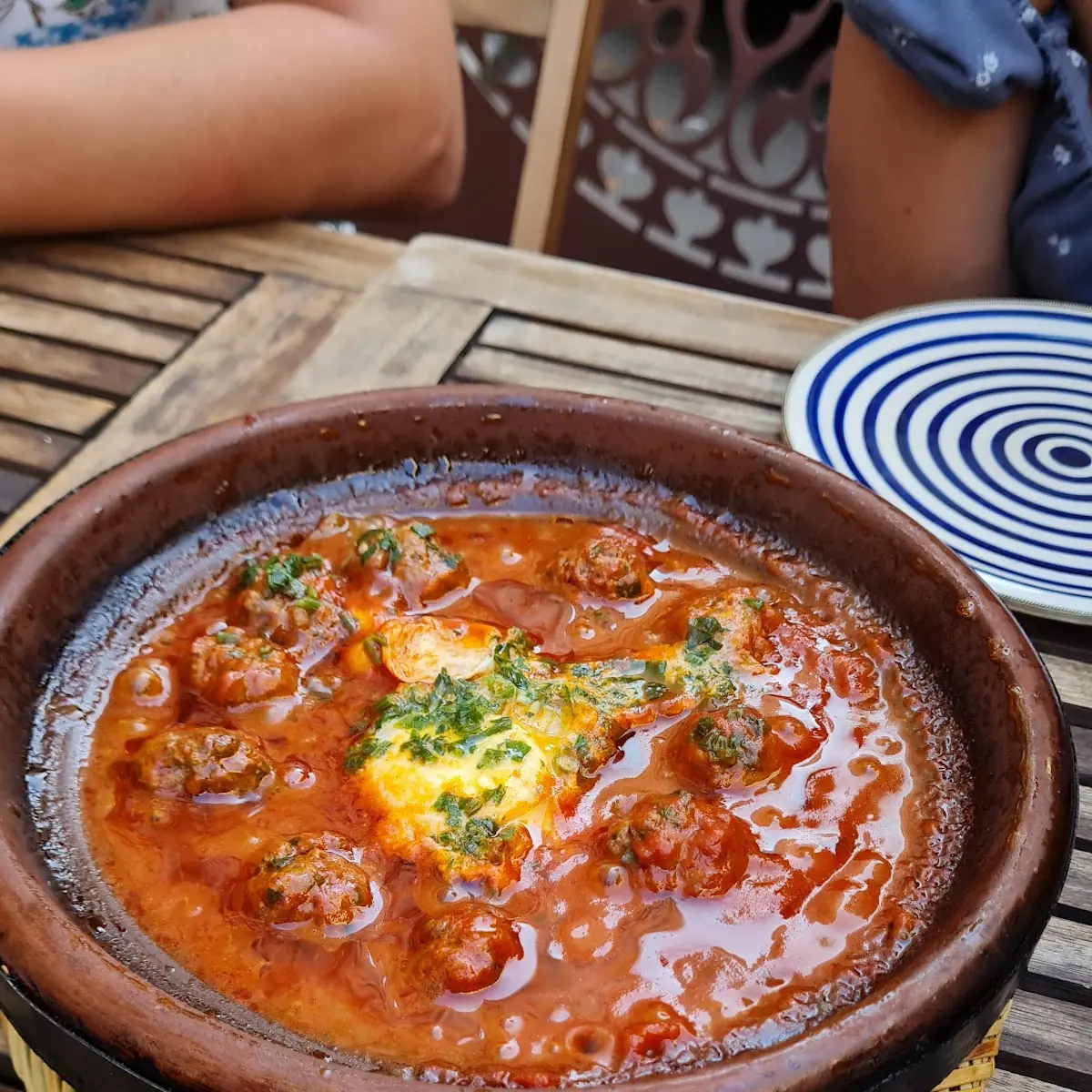 Tajine Köfte Aux Tomate