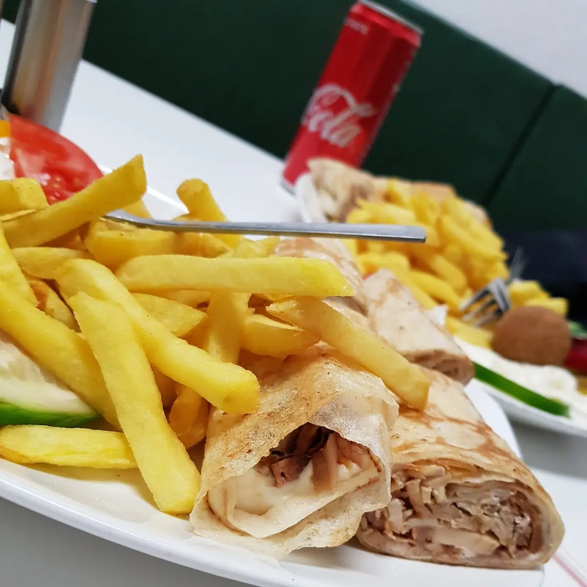 Arabische Schawarma