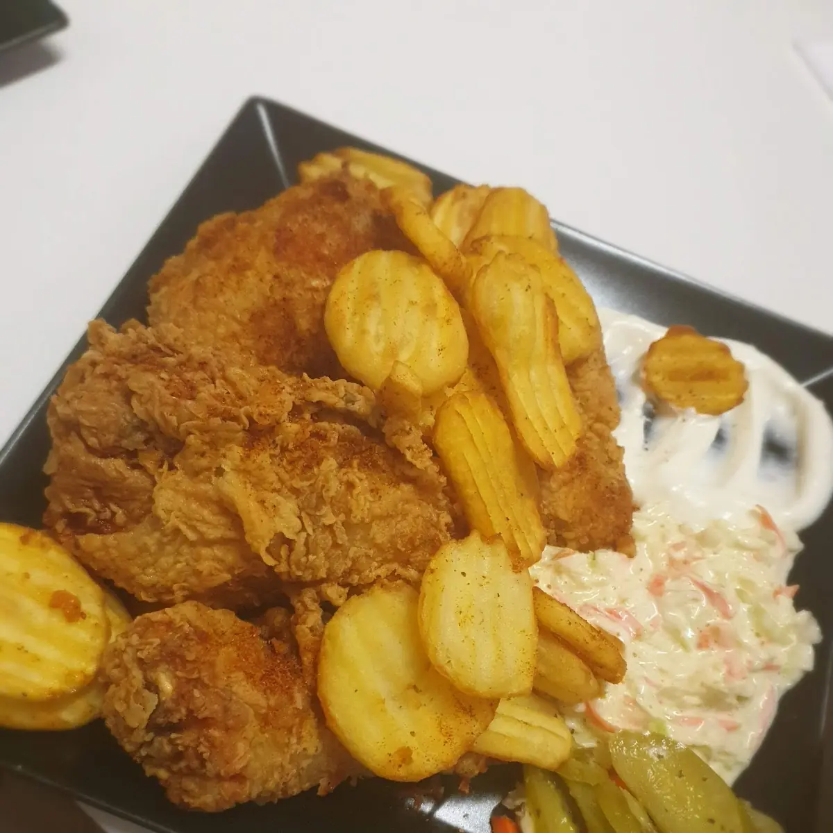 Crispy Chicken Teller